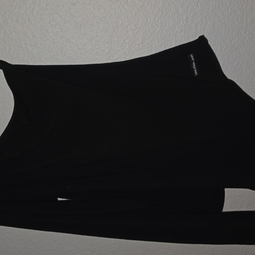 Calvin Klein Asymmetrical Bodysuit